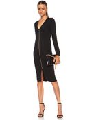 Roland Mouret Aculops Crepe Dress - Lyst