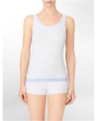 Calvin Klein Ck One Cotton Tank Top - Lyst