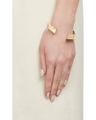 Jennifer Fisher Square Peak Cuff - Lyst