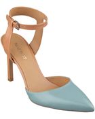 Nine West Capricious Ankle Strap High Heels - Lyst
