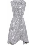 Vivienne Westwood Anglomania Metallic Aztek Dress - Lyst
