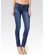 Paige Skyline Skinny - Dawson - Lyst