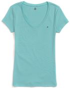 Tommy Hilfiger Short Sleeve Favorite V-Neck Tee - Lyst