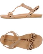 Pedro Garcia Sandals - Lyst