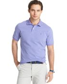 Izod Big and Tall Feeder Striped Polo - Lyst