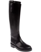 Ann Demeulemeester Blanche Buckled Strap Boot - Lyst