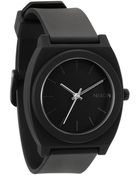 Nixon Time Teller P Matt Black Watch - Lyst