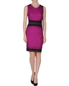 Missoni Short Dress - Lyst