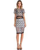 Three Of Something Skirt - Lyst
