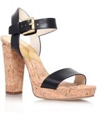 MICHAEL Michael Kors London Sandal - Lyst