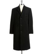 Lauren by Ralph Lauren Wool And Cashmere Coat - Lyst
