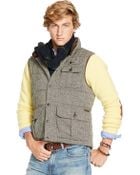 Polo Ralph Lauren Quilted Herringbone Down Vest - Lyst