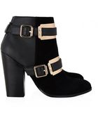 Carvela Kurt Geiger Seed High Heel Ankle Boots - Lyst