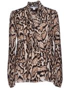 Diane von Furstenberg Shirt - Lyst