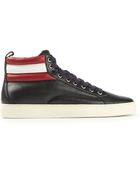 Bally Hi Top Trainers - Lyst