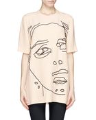 Stella McCartney Intarsia Graphic Top - Lyst