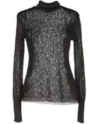 Missoni Turtleneck - Lyst
