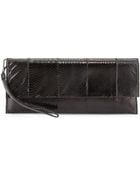 Via Spiga Reese Snake Wristlet Clutch Bag - Lyst