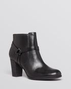 Cole Haan Booties - Calixta Harness Heeled - Lyst
