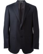 Canali Lightweight Classic Cut Suit - Lyst