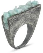 Burcu Okut Waterfall Ring - Lyst