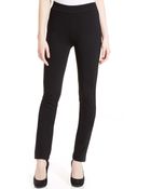 Nydj Jody Straight-Leg Ponte-Knit Pull-On Pants - Lyst
