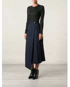 Marc By Marc Jacobs Contrasting Seams Longsleeve Tshirt - Lyst