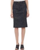 Derek Lam Denim Pencil Skirt - Lyst