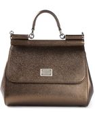 Dolce & Gabbana Sicily Tote - Lyst