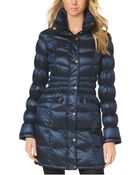 Michael Kors Quilted Puffer Jacket - Lyst