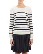A.P.C. Stripe Bateau Sweater - Lyst