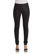 Halston Heritage Skinny Faux Leather Pants - Lyst