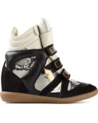 Isabel Marant 'Bonny' Hi-Top Sneakers - Lyst