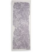Halston Heritage Printed Scarf/Plum - Lyst