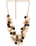 Forever 21 Chic Bauble Bead Necklace - Lyst