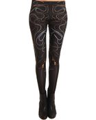 McQ by Alexander McQueen Printed Leggings - Lyst