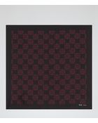 Reiss Dan Patterned Silk Pocket Square - Lyst