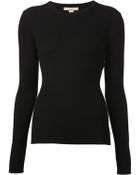Michael Kors Basic Sweater - Lyst