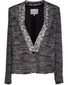 Balmain Blazer - Lyst