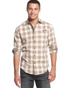 Sean John Big Tall Long Sleeve Check Shirt - Lyst