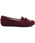 Michael Kors Daisy Suede Moccasin - Lyst