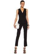 A.L.C. Mae Viscose-blend Jumpsuit - Lyst