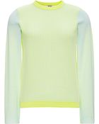 Kenzo Colorblock Cashmere Sweater - Lyst