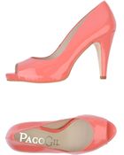 Paco Gil Pump - Lyst