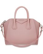 Givenchy Antigona Small Soft-Grain Leather Tote - Lyst