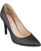 Isaac Mizrahi New York Lamist Evening Pumps - Lyst