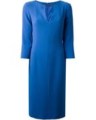 Joseph Fitted Dress - Lyst