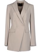 Emporio Armani Full-Length Jacket - Lyst