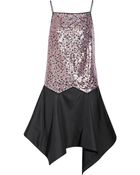 Vionnet Sequined Silk-Blend Dress - Lyst