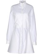 Stella McCartney Short Dress - Lyst